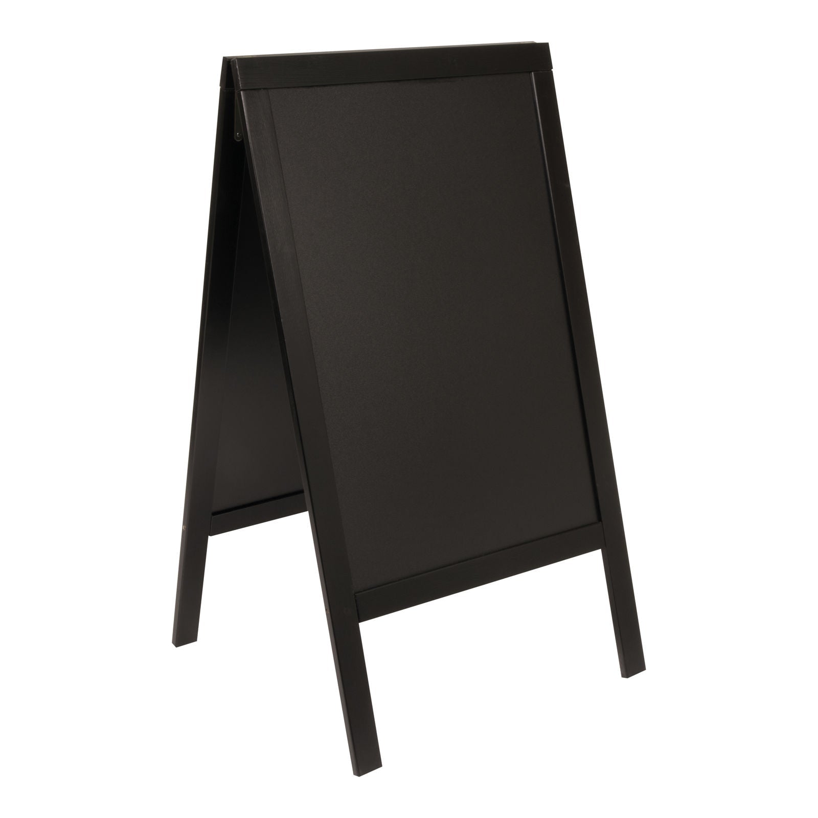 Securit® Holz Kundenstopper 125x69cm, Schwarz, Outdoor - Kundenstopper - Speedjust Schweiz