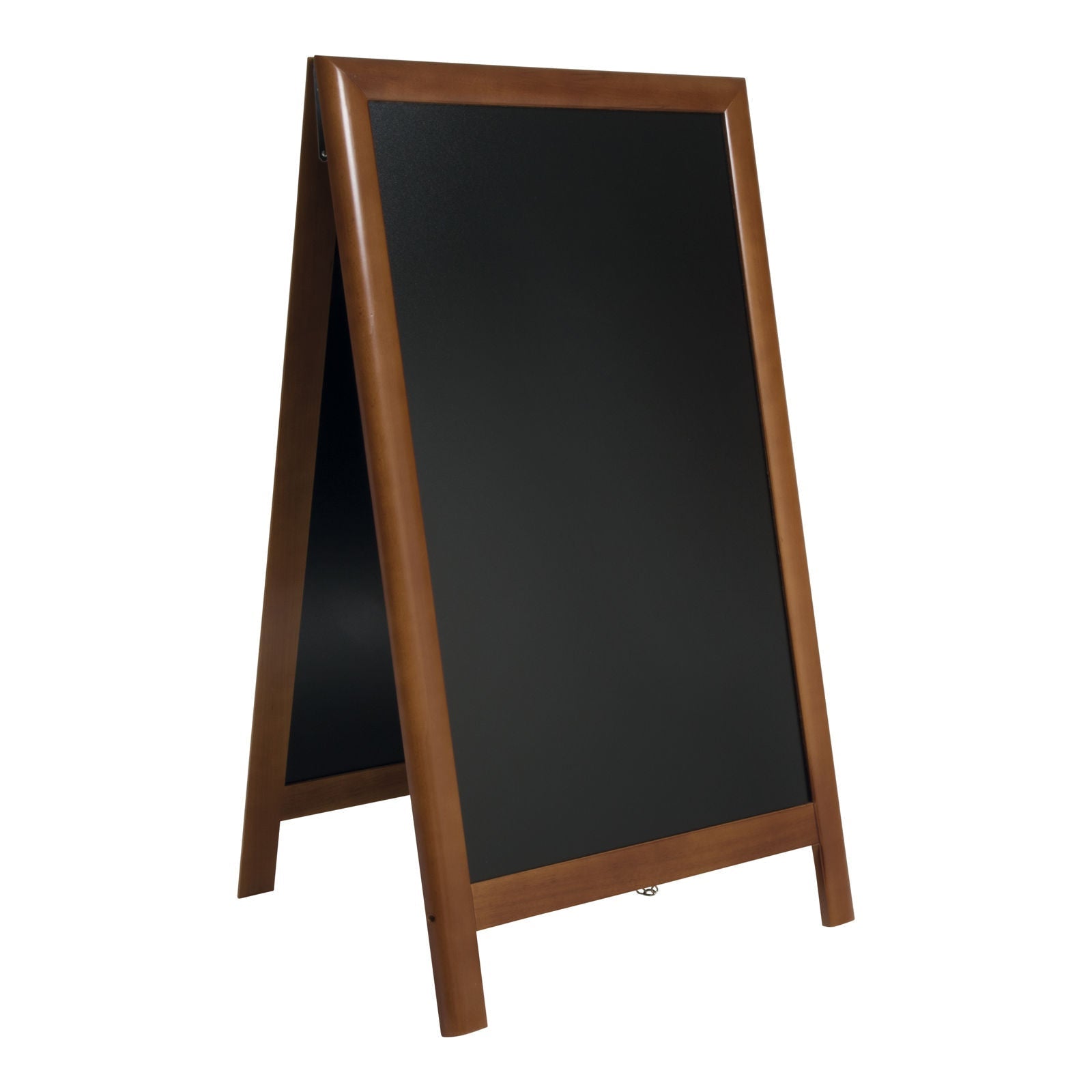 Securit® Holz Kundenstopper 125x70cm, Deluxe, Dunkelbraun, Outdoor - Kundenstopper - Speedjust Schweiz