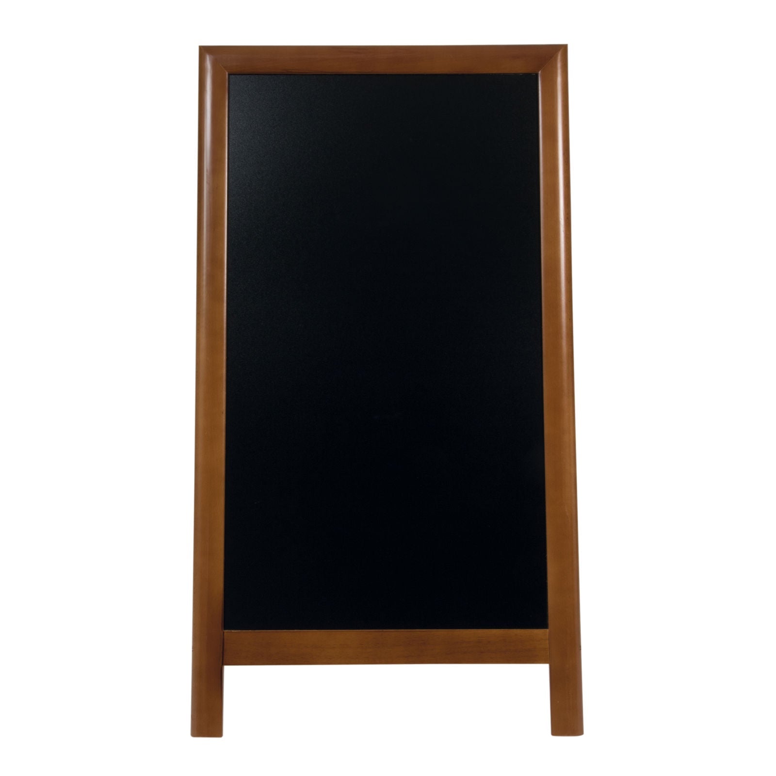 Securit® Holz Kundenstopper 125x70cm, Deluxe, Dunkelbraun, Outdoor - Kundenstopper - Speedjust Schweiz