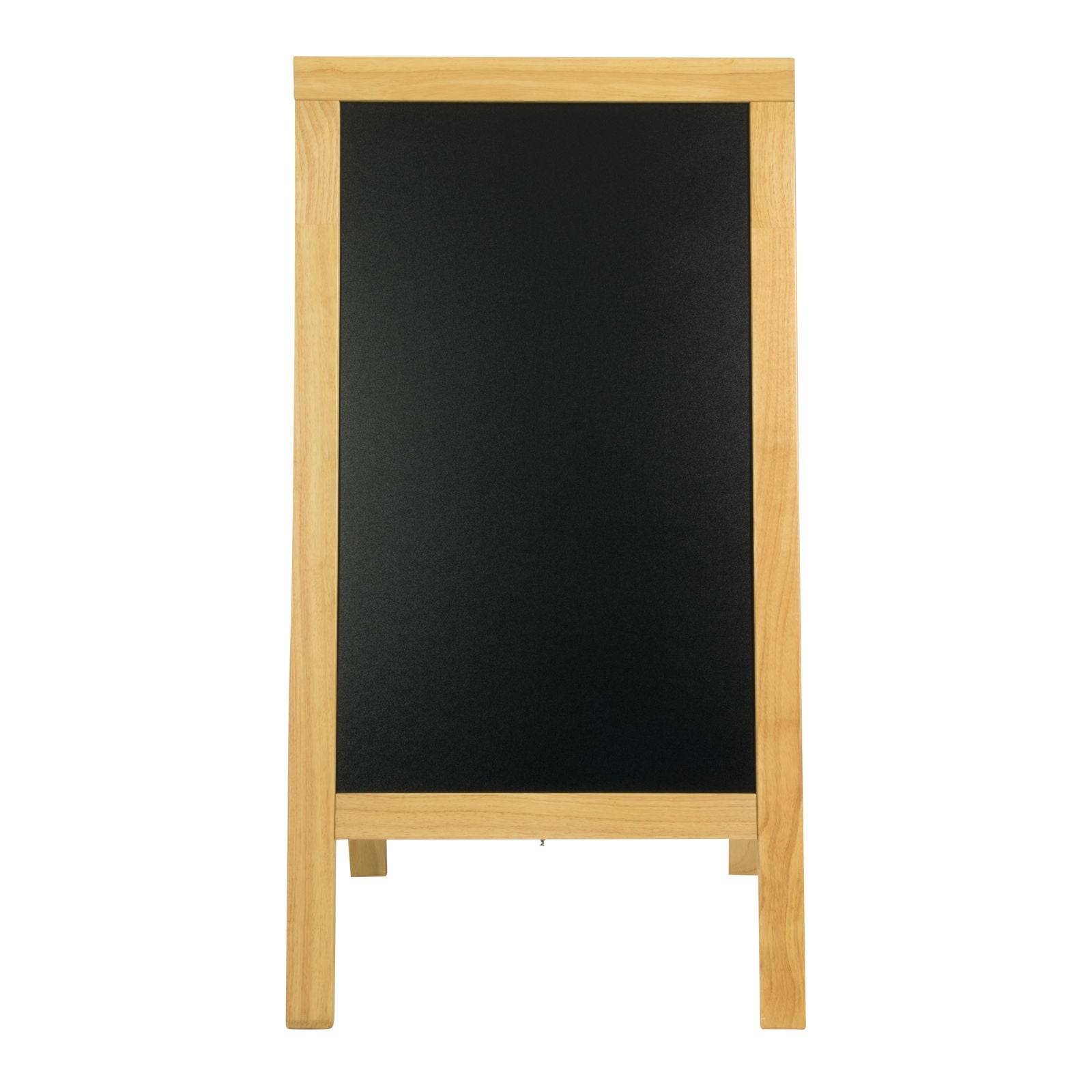 Securit® Holz Kundenstopper 140x70cm, Deluxe, Buche, Outdoor - Kundenstopper - Speedjust Schweiz