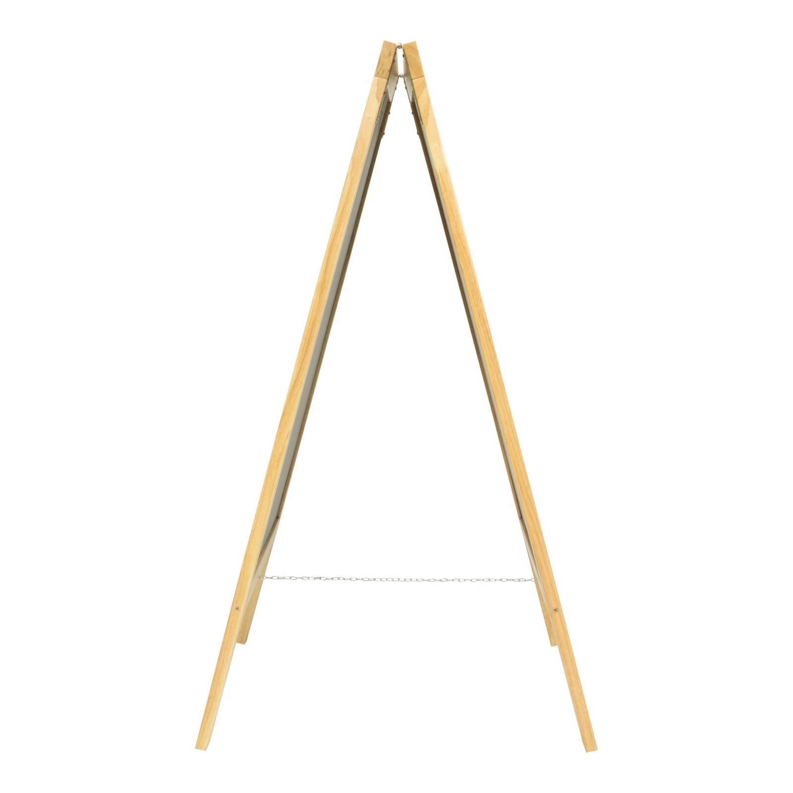 Securit® Holz Kundenstopper 140x70cm, Deluxe, Buche, Outdoor - Kundenstopper - Speedjust Schweiz