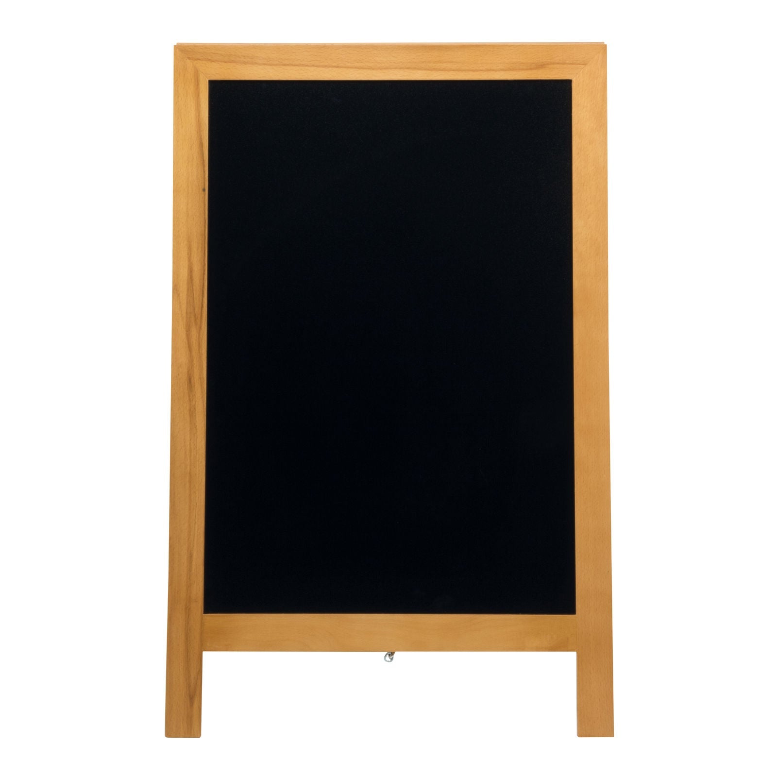 Securit® Holz Kundenstopper Deluxe, 85x55cm, Hellbraun, Outdoor - Kundenstopper - Speedjust Schweiz