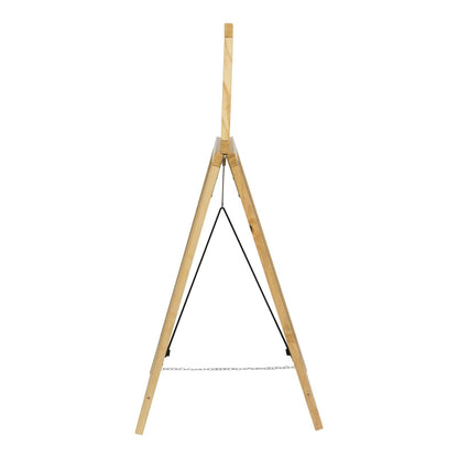 Securit® Holz Kundenstopper mit Topschild, 120x55cm, Buche, Outdoor - Kundenstopper - Speedjust Schweiz