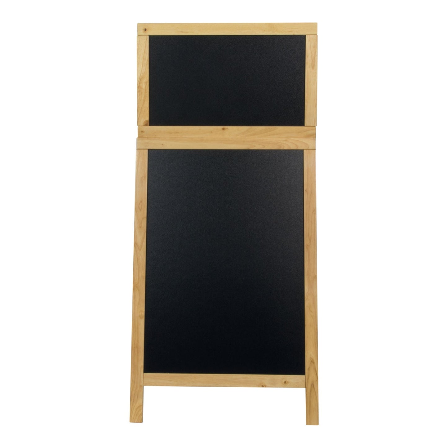 Securit® Holz Kundenstopper mit Topschild, 120x55cm, Buche, Outdoor - Kundenstopper - Speedjust Schweiz