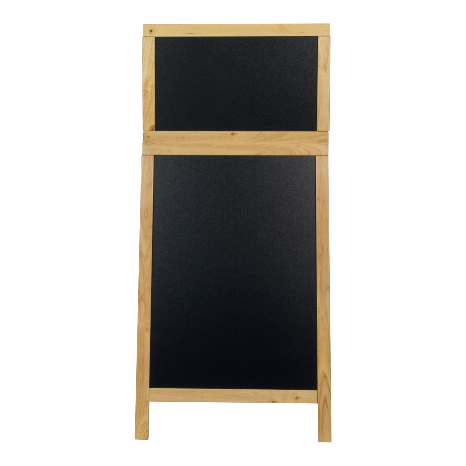 Securit® Holz Kundenstopper mit Topschild, 120x55cm, Buche, Outdoor - Kundenstopper - Speedjust Schweiz