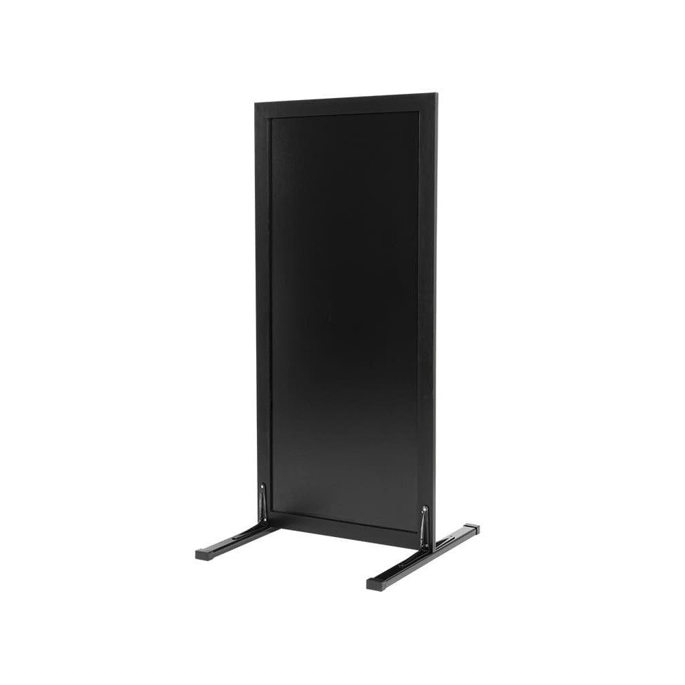 Securit® Holz Kundenstopper T - Fuss, 115x56cm, Schwarz, Outdoor - Kundenstopper - Speedjust Schweiz