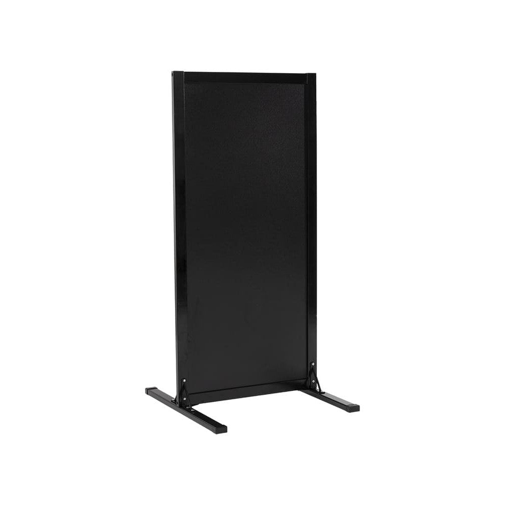 Securit® Holz Kundenstopper T - Fuss, 115x56cm, Schwarz, Outdoor - Kundenstopper - Speedjust Schweiz
