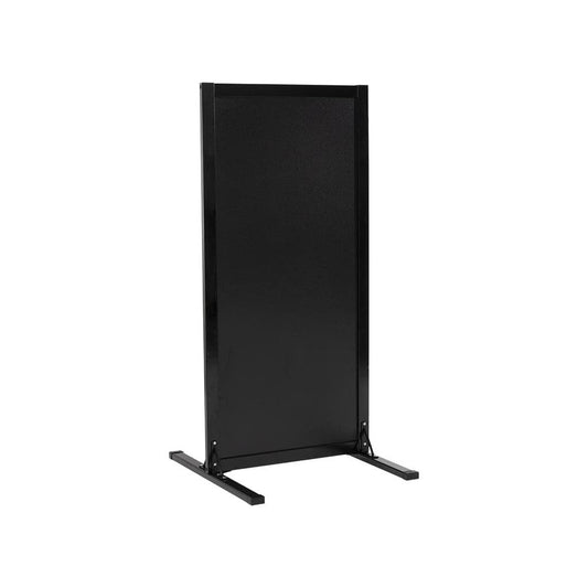 Securit® Holz Kundenstopper T - Fuss, 115x56cm, Schwarz, Outdoor - Kundenstopper - Speedjust Schweiz