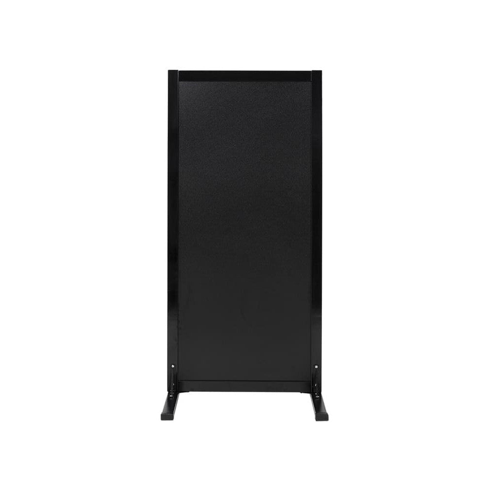 Securit® Holz Kundenstopper T - Fuss, 115x56cm, Schwarz, Outdoor - Kundenstopper - Speedjust Schweiz
