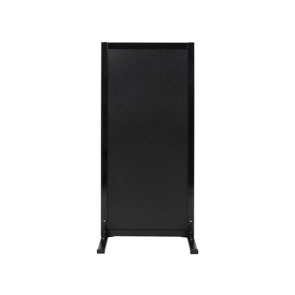 Securit® Holz Kundenstopper T - Fuss, 115x56cm, Schwarz, Outdoor - Kundenstopper - Speedjust Schweiz