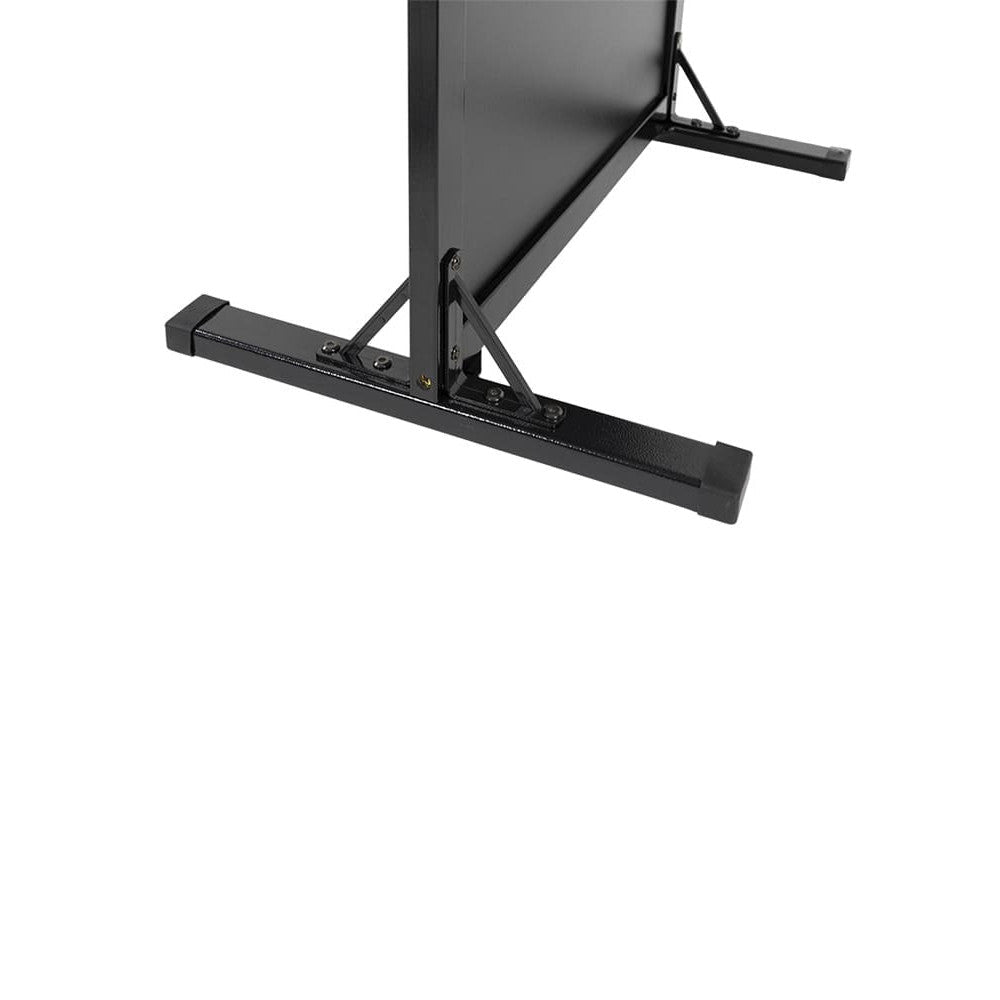 Securit® Holz Kundenstopper T - Fuss, 75x56cm, Schwarz, Outdoor - Kundenstopper - Speedjust Schweiz