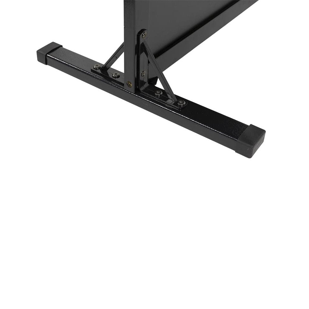 Securit® Holz Kundenstopper T - Fuss, 75x56cm, Schwarz, Outdoor - Kundenstopper - Speedjust Schweiz