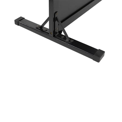 Securit® Holz Kundenstopper T - Fuss, 75x56cm, Schwarz, Outdoor - Kundenstopper - Speedjust Schweiz