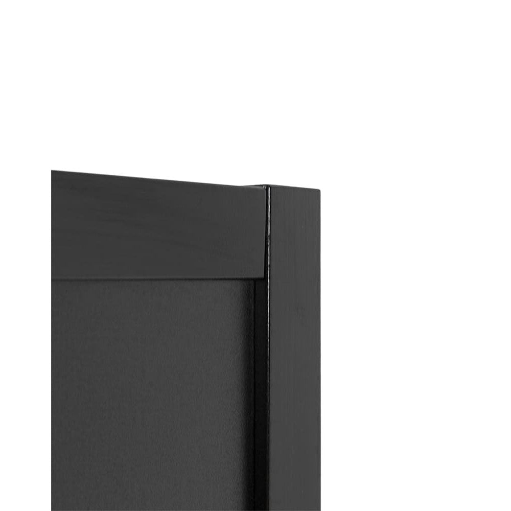 Securit® Holz Kundenstopper T - Fuss, 75x56cm, Schwarz, Outdoor - Kundenstopper - Speedjust Schweiz