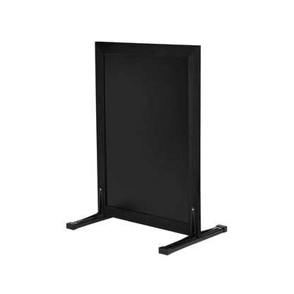 Securit® Holz Kundenstopper T - Fuss, 75x56cm, Schwarz, Outdoor - Kundenstopper - Speedjust Schweiz