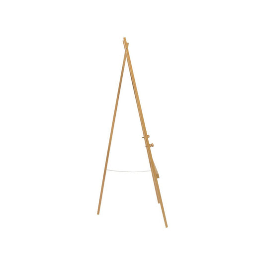 Securit® Kiefernholz Staffelei, 165cm, Natur, Outdoor