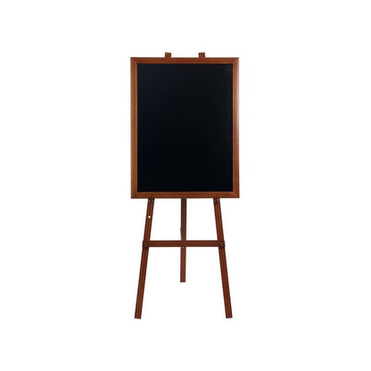 Securit® Kiefernholz Staffelei, 165cm, Mahagoni, Outdoor - Staffelei - Speedjust Schweiz