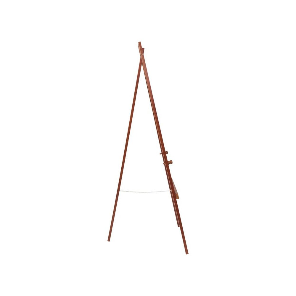 Securit® Kiefernholz Staffelei, 165cm, Mahagoni, Outdoor - Staffelei - Speedjust Schweiz