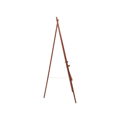 Securit® Kiefernholz Staffelei, 165cm, Mahagoni, Outdoor - Staffelei - Speedjust Schweiz