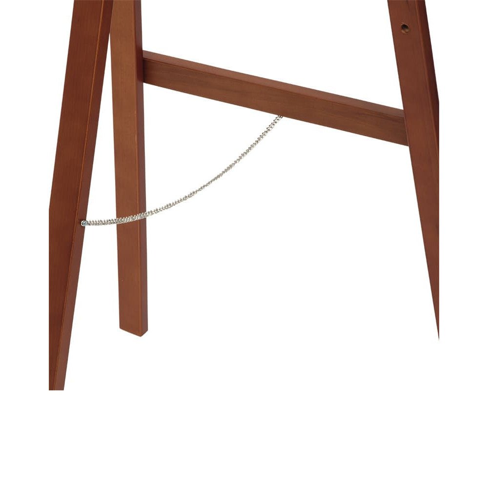 Securit® Kiefernholz Staffelei, 165cm, Mahagoni, Outdoor - Staffelei - Speedjust Schweiz