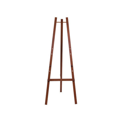 Securit® Kiefernholz Staffelei, 165cm, Mahagoni, Outdoor - Staffelei - Speedjust Schweiz