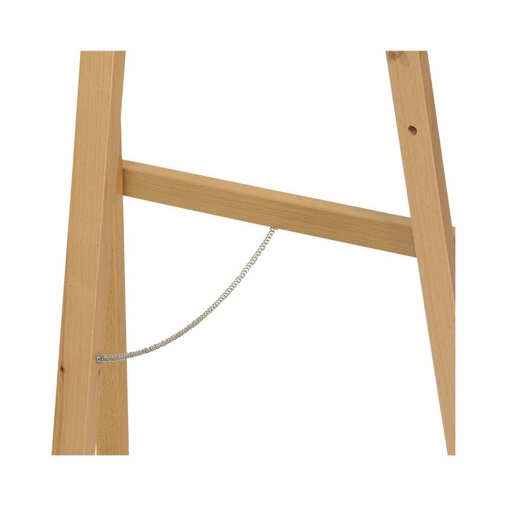 Securit® Kiefernholz Staffelei, 165cm, Natur, Outdoor - Staffelei - Speedjust Schweiz