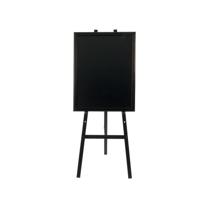 Securit® Kiefernholz Staffelei, 165cm, Schwarz, Outdoor - Staffelei - Speedjust Schweiz