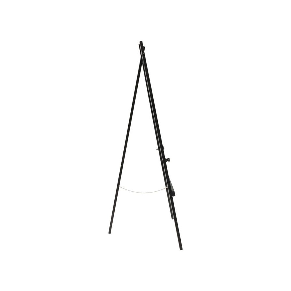 Securit® Kiefernholz Staffelei, 165cm, Schwarz, Outdoor - Staffelei - Speedjust Schweiz