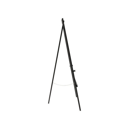 Securit® Kiefernholz Staffelei, 165cm, Schwarz, Outdoor - Staffelei - Speedjust Schweiz