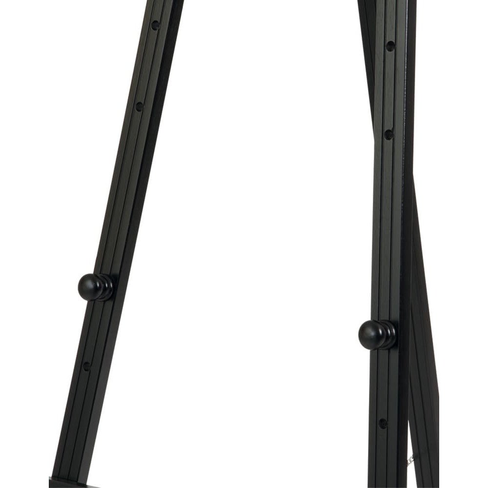 Securit® Kiefernholz Staffelei, 165cm, Schwarz, Outdoor - Staffelei - Speedjust Schweiz