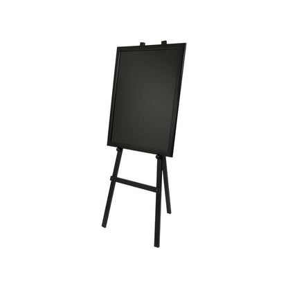 Securit® Kiefernholz Staffelei, 165cm, Schwarz, Outdoor - Staffelei - Speedjust Schweiz