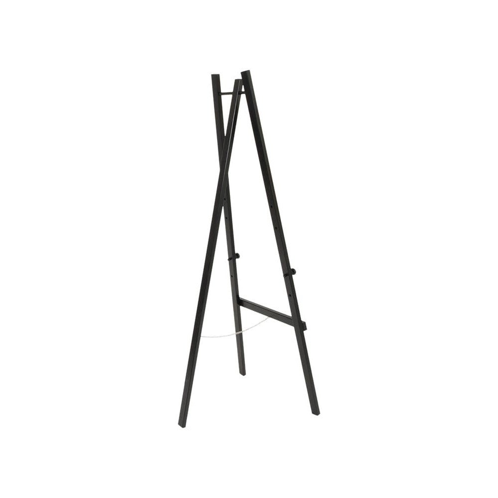 Securit® Kiefernholz Staffelei, 165cm, Schwarz, Outdoor - Staffelei - Speedjust Schweiz