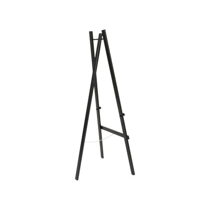 Securit® Kiefernholz Staffelei, 165cm, Schwarz, Outdoor - Staffelei - Speedjust Schweiz