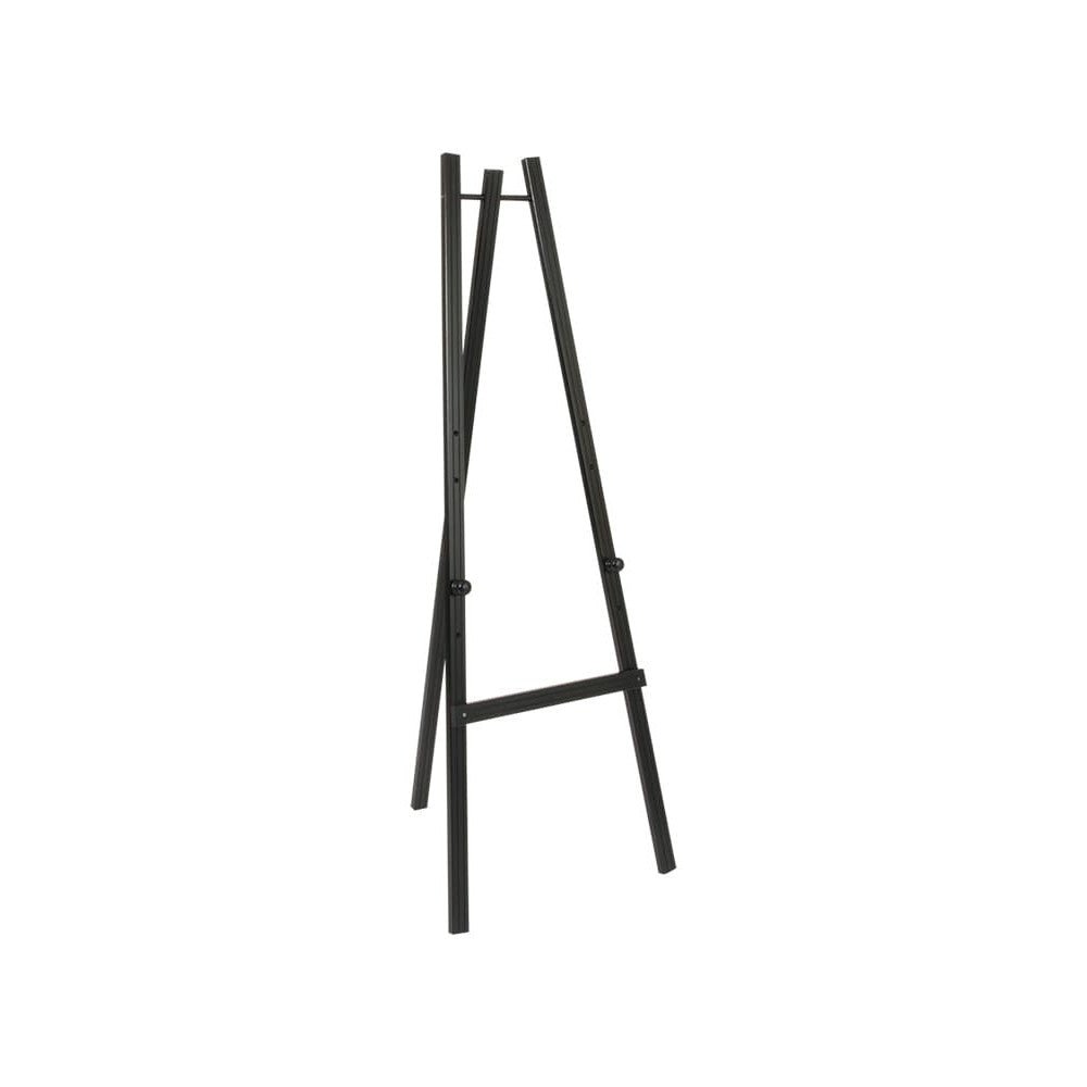 Securit® Kiefernholz Staffelei, 165cm, Schwarz, Outdoor - Staffelei - Speedjust Schweiz