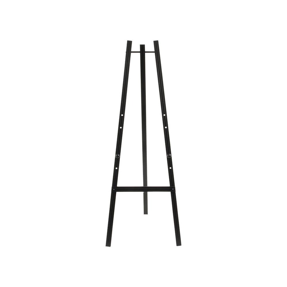 Securit® Kiefernholz Staffelei, 165cm, Schwarz, Outdoor - Staffelei - Speedjust Schweiz