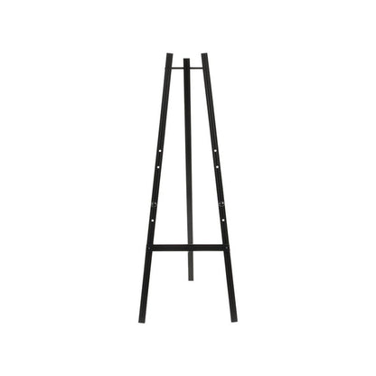Securit® Kiefernholz Staffelei, 165cm, Schwarz, Outdoor - Staffelei - Speedjust Schweiz