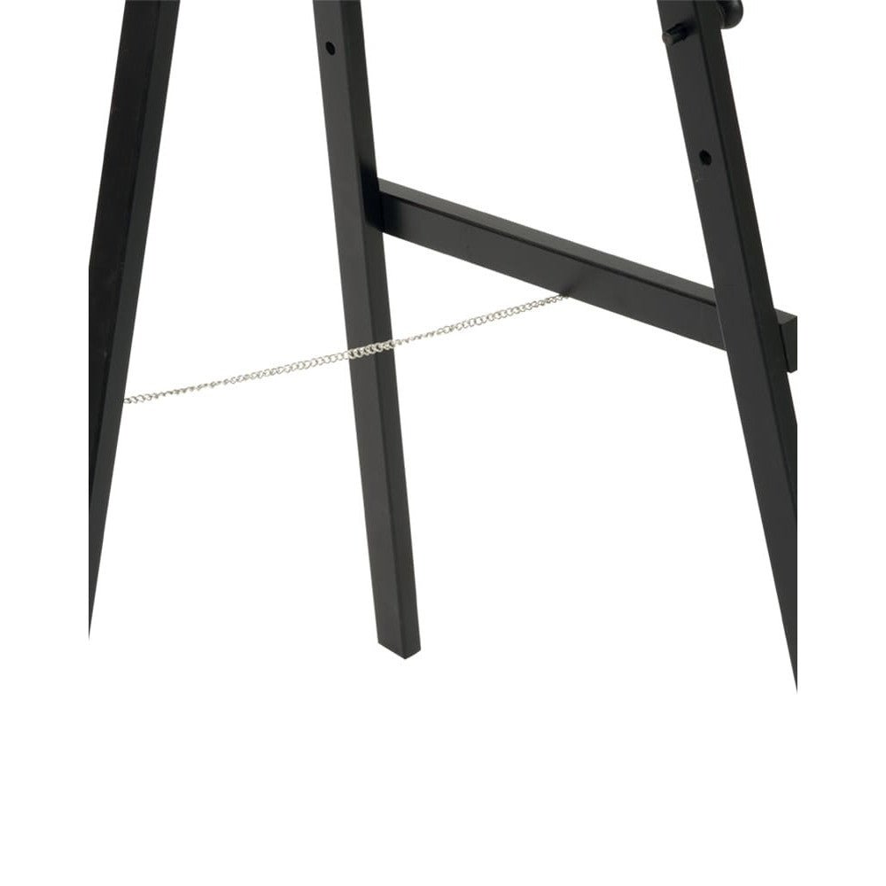 Securit® Kiefernholz Staffelei, 165cm, Schwarz, Outdoor - Staffelei - Speedjust Schweiz