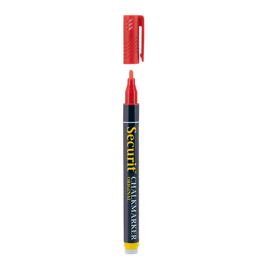 Securit® Kreidemarker 1–2 mm – Einzeln, verschiedene Farben - Kreidemarker - Speedjust Schweiz