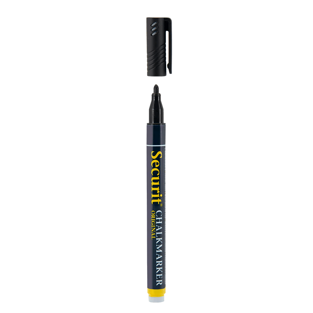 Securit® Kreidemarker 1–2 mm – Einzeln, verschiedene Farben - Kreidemarker - Speedjust Schweiz