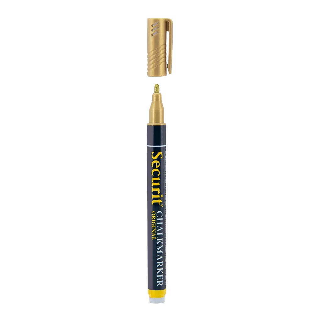 Securit® Kreidemarker 1–2 mm – Einzeln, verschiedene Farben - Kreidemarker - Speedjust Schweiz