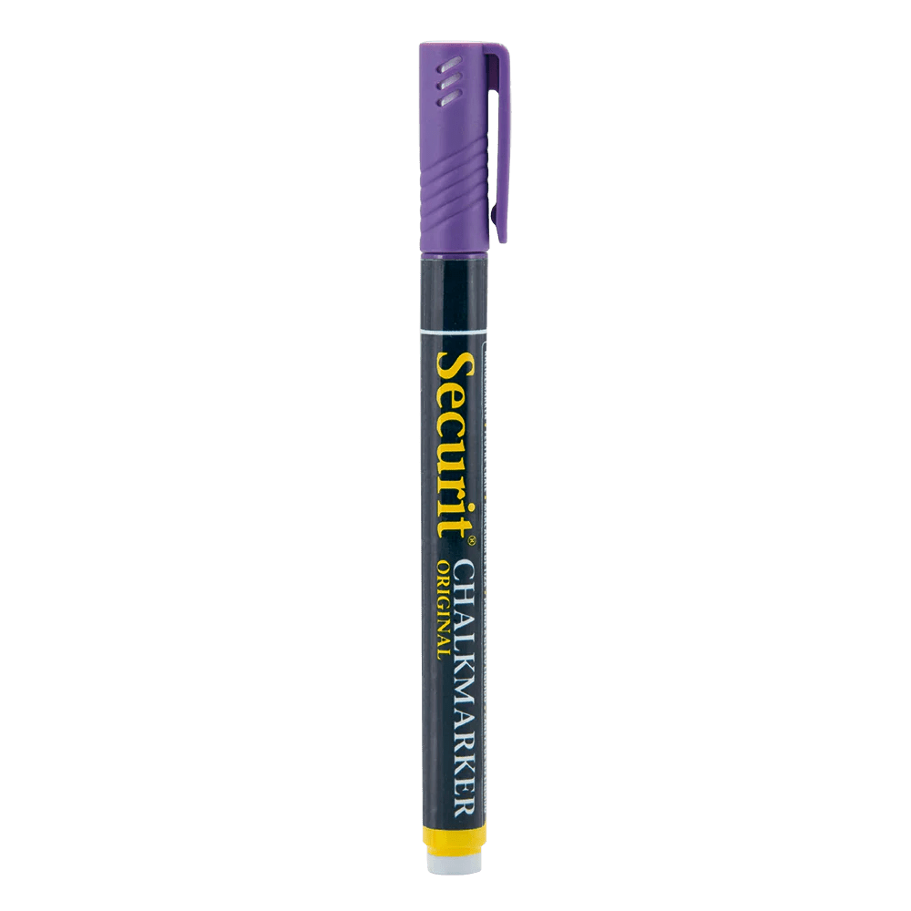 Securit® Kreidemarker 1–2 mm – Einzeln, verschiedene Farben - Kreidemarker - Speedjust Schweiz