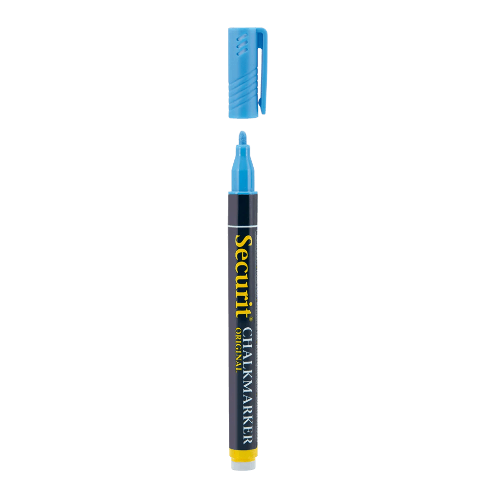 Securit® Kreidemarker 1–2 mm – Einzeln, verschiedene Farben - Kreidemarker - Speedjust Schweiz