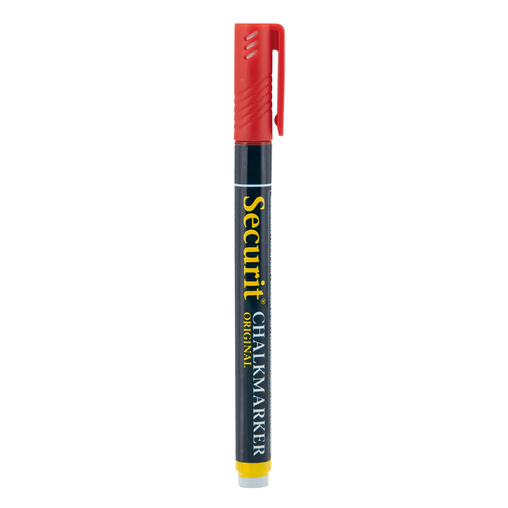 Securit® Kreidemarker 1–2 mm – Einzeln, verschiedene Farben - Kreidemarker - Speedjust Schweiz