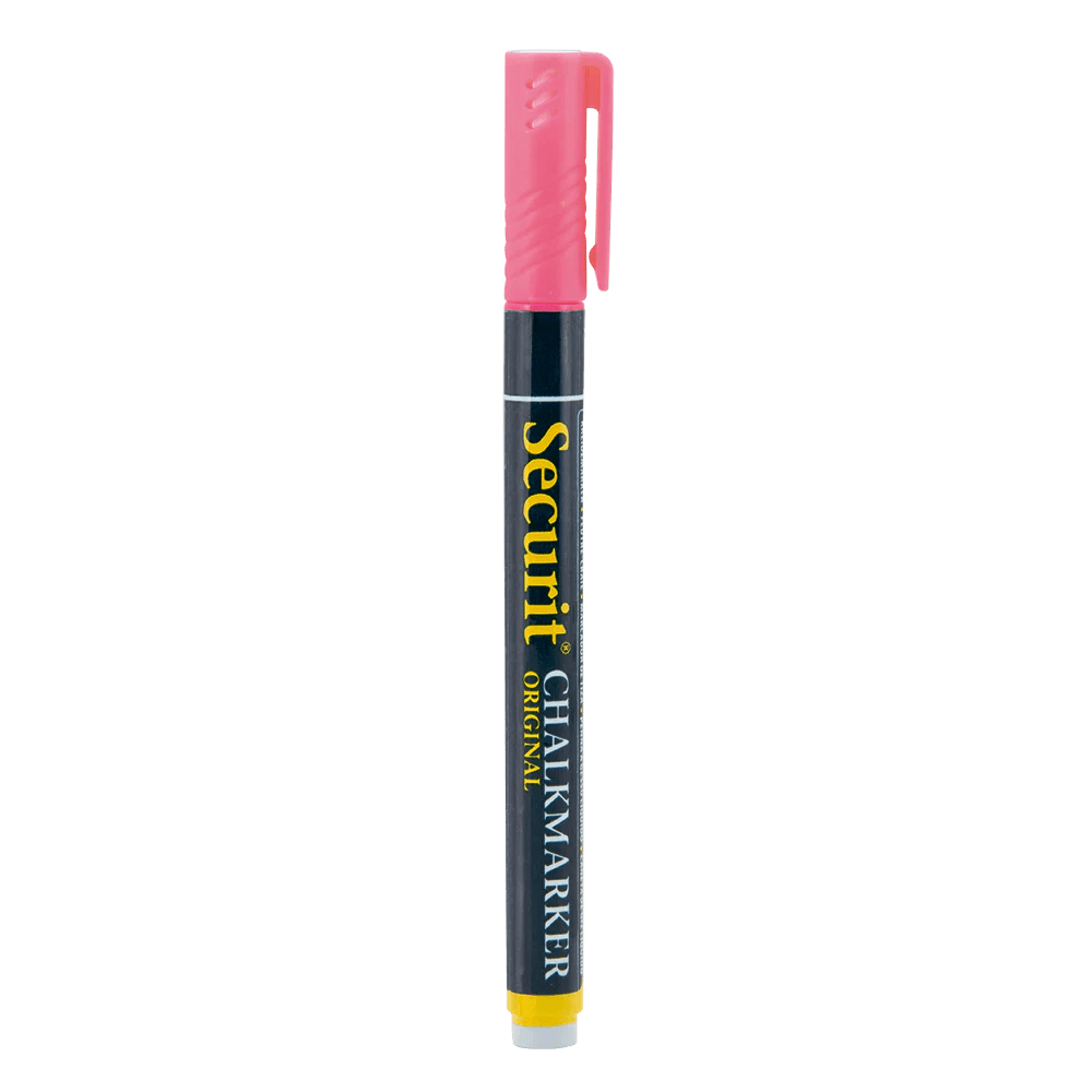 Securit® Kreidemarker 1–2 mm – Einzeln, verschiedene Farben - Kreidemarker - Speedjust Schweiz