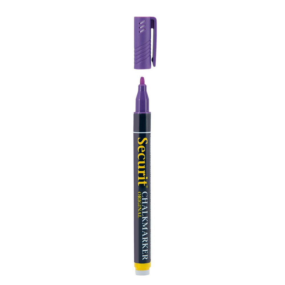 Securit® Kreidemarker 1–2 mm – Einzeln, verschiedene Farben - Kreidemarker - Speedjust Schweiz