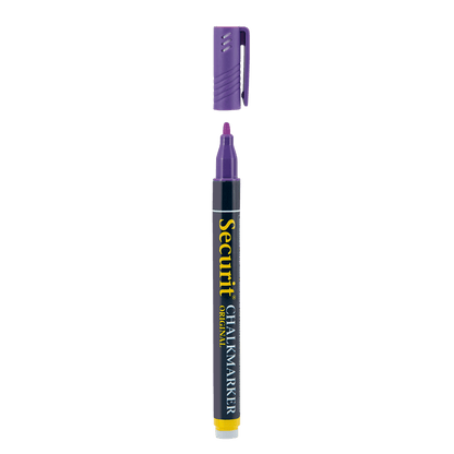 Securit® Kreidemarker 1–2 mm – Einzeln, verschiedene Farben - Kreidemarker - Speedjust Schweiz