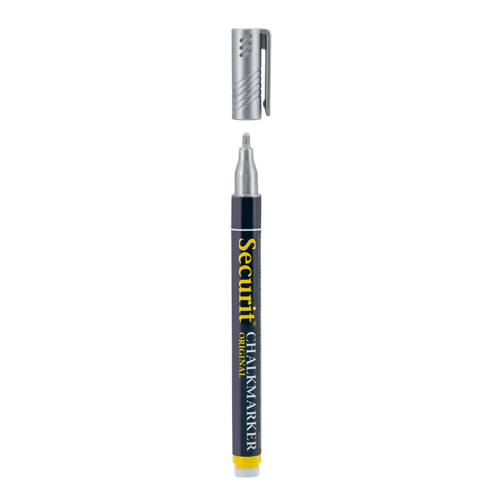 Securit® Kreidemarker 1–2 mm – Einzeln, verschiedene Farben - Kreidemarker - Speedjust Schweiz