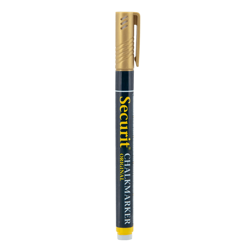 Securit® Kreidemarker 1–2 mm – Einzeln, verschiedene Farben - Kreidemarker - Speedjust Schweiz
