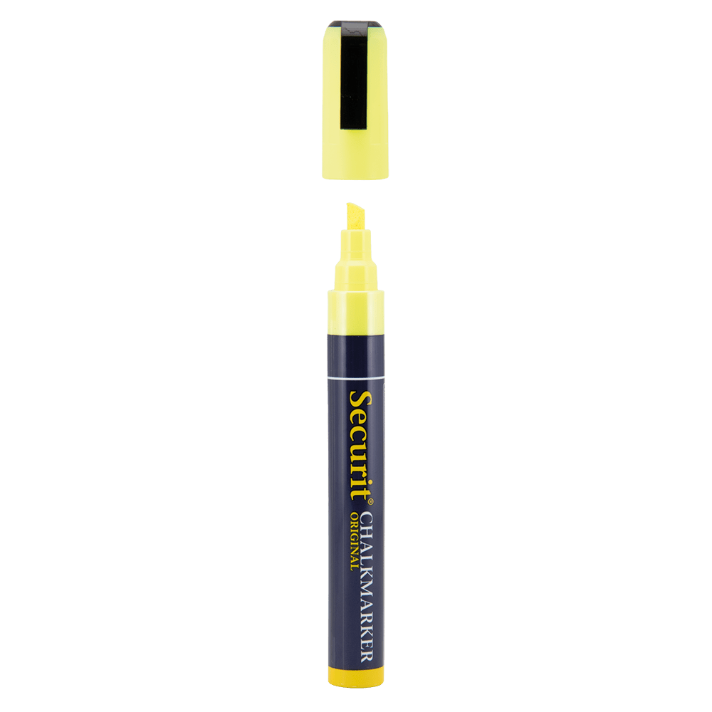 Securit® Kreidemarker 2–6 mm – Einzeln, verschiedene Farben - Kreidemarker - Speedjust Schweiz