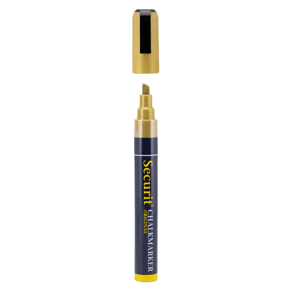 Securit® Kreidemarker 2–6 mm – Einzeln, verschiedene Farben - Kreidemarker - Speedjust Schweiz